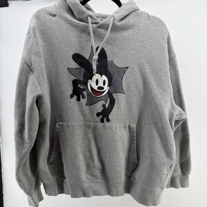 Disney100 Oswald The Lucky Rabbit Hooded Sweatshirt Mens Large